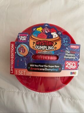 Mystery Dumpling - Americana Edition (Limited Edition) Red
